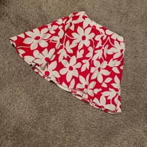 NWOT 2B Clothing skater mini skirt